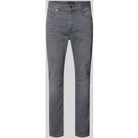 Tommy Hilfiger Slim Fit Jeans im 5-Pocket-Design Modell 'BLEECKER' in Mittelgrau, Größe 34/32 von Tommy Hilfiger