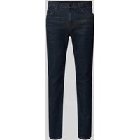 Tommy Hilfiger Slim Fit Jeans mit 5-Pocket-Design in Jeansblau, Größe 31/32 von Tommy Hilfiger