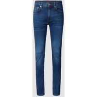 Tommy Hilfiger Pants Slim Fit Jeans mit Stretch-Anteil Modell 'Bleecker' in Jeansblau, Größe 32/30 von Tommy Hilfiger Pants