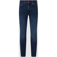 Tommy Hilfiger Slim Fit Jeans mit Stretch-Anteil Modell 'Bleecker' in Jeansblau, Größe 33/32 von Tommy Hilfiger