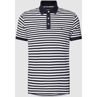 Tommy Hilfiger Slim Fit Poloshirt Modell '1985' in Marine, Größe XXXL von Tommy Hilfiger