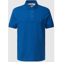 Tommy Hilfiger Slim Fit Poloshirt Modell '1985' in Royal, Größe XXL von Tommy Hilfiger
