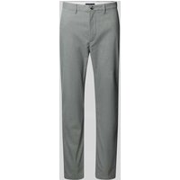 Tommy Hilfiger Slim Fit Stoffhose aus Baumwoll-Mix Modell 'BLEECKER' in Mittelgrau, Größe 38/32 Tommy Hilfiger Slim Fit Stoffhose aus Baumwoll-Mix Modell 'BLEECKER' in Mittelgrau, Größe 38/32 von Tommy Hilfiger