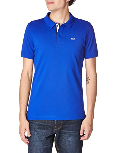 Tommy Hilfiger Slim Placket Poloshirt Herren - M von Tommy Hilfiger