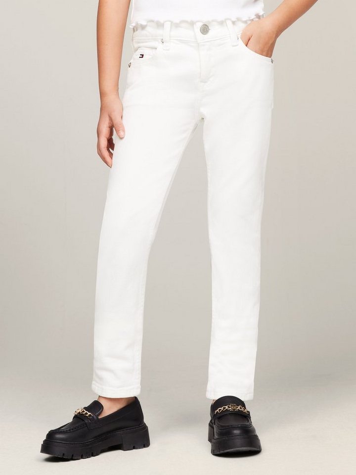 Tommy Hilfiger Slim-fit-Jeans NORA WHITE Kinder bis 16 Jahre von Tommy Hilfiger