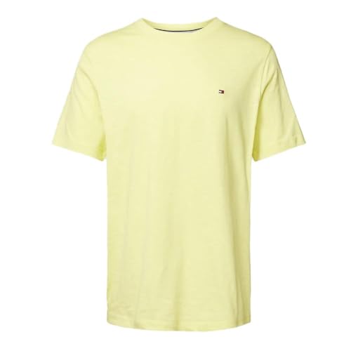 Tommy Hilfiger Slub Herren-T-Shirt, Gelb, gelb, XL Tommy Hilfiger Slub Herren-T-Shirt, Gelb, gelb, XL von Tommy Hilfiger