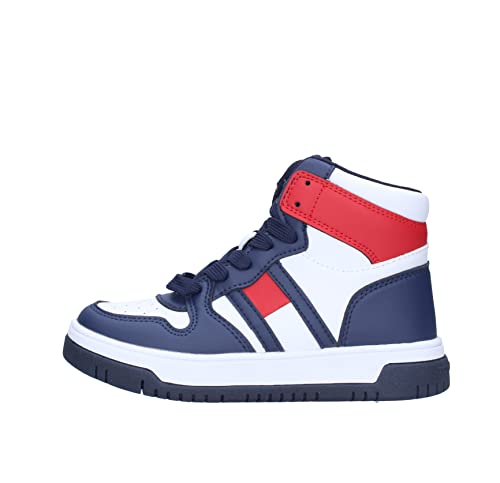 Tommy Hilfiger Sneaker Bianco da Bambino T3B9-32486 von Tommy Hilfiger