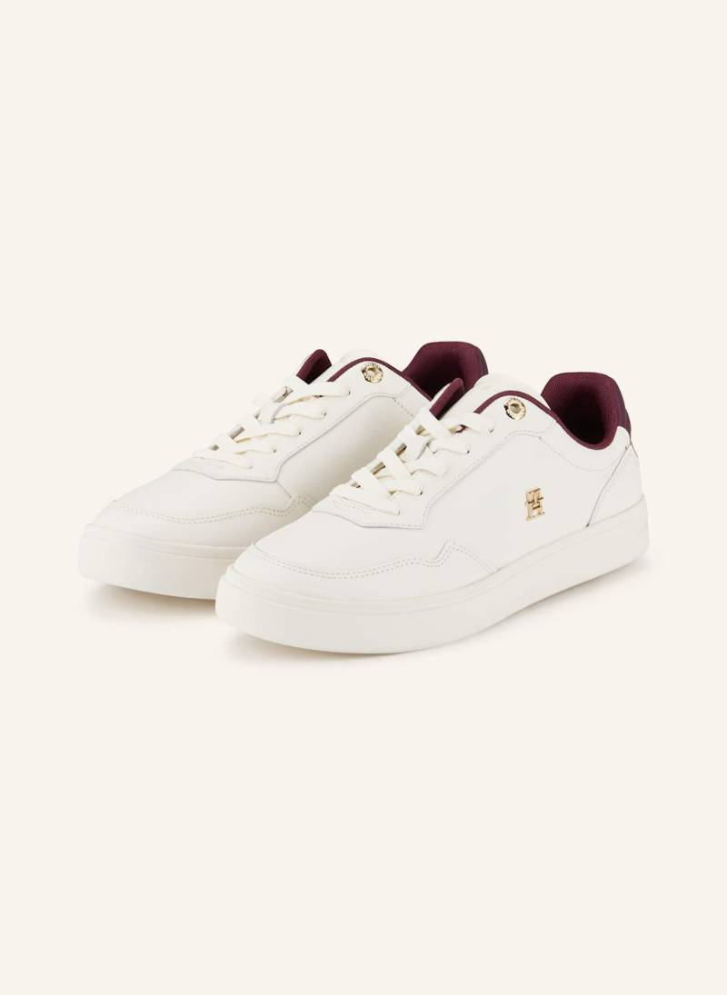 Tommy Hilfiger Sneaker Elevated Court weiss von Tommy Hilfiger