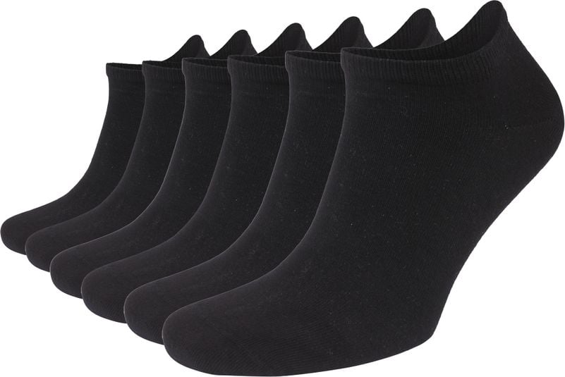 Tommy Hilfiger Sneaker Socken 6-Pack Schwarz - Größe 39-42 von Tommy Hilfiger