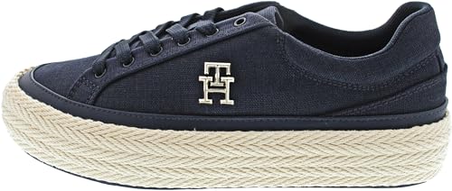 Tommy Hilfiger Sneaker Vulc Sneaker Blau 36 von Tommy Hilfiger