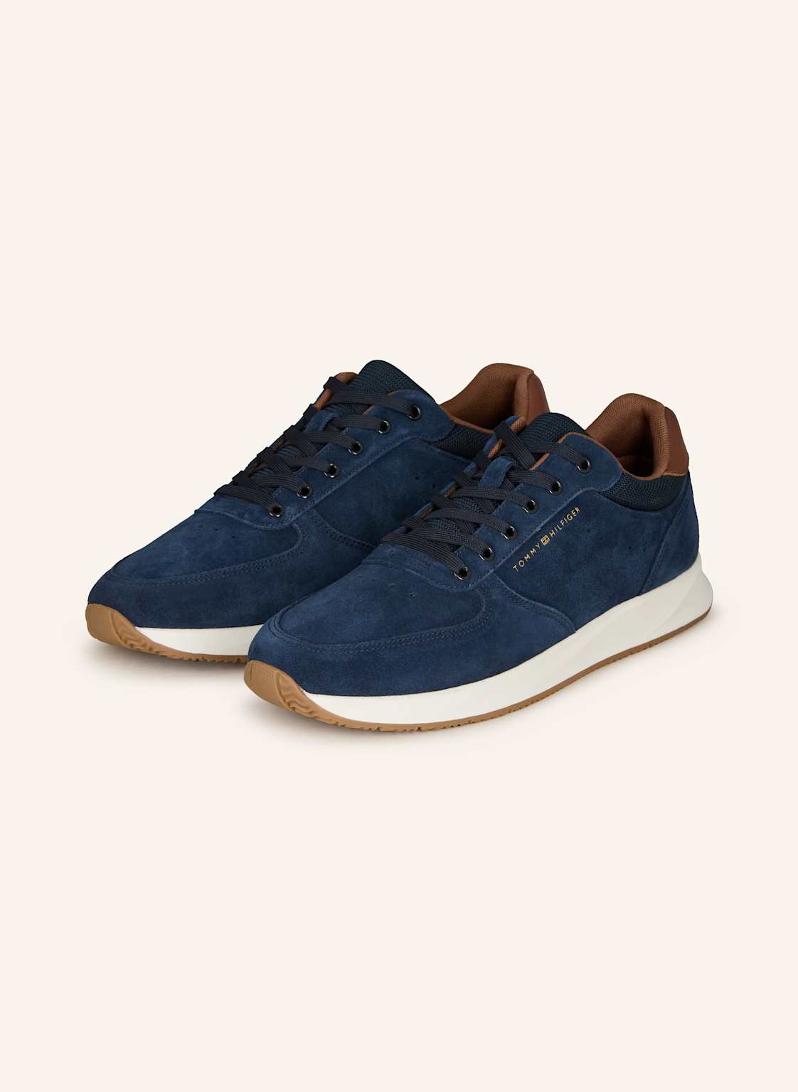 Tommy Hilfiger Sneaker blau von Tommy Hilfiger
