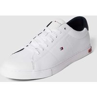 Tommy Hilfiger Sneaker mit Label-Details in Weiss, Größe 44 von Tommy Hilfiger