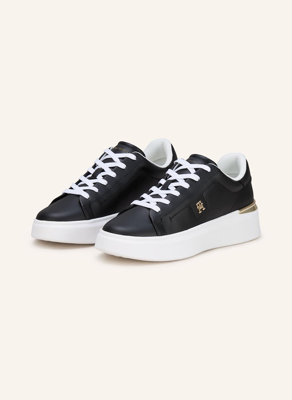 Tommy Hilfiger Sneaker schwarz von Tommy Hilfiger
