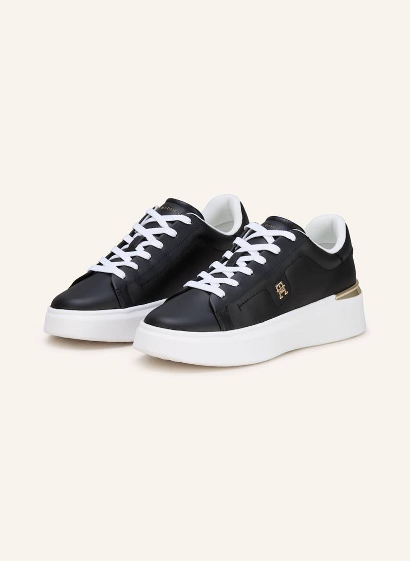 Tommy Hilfiger Sneaker schwarz von Tommy Hilfiger