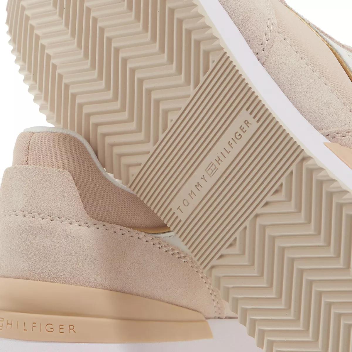 Tommy Hilfiger Sneakers - Elevated Feminine Runner - Gr. 37 (EU) - in Beige - für Damen von Tommy Hilfiger