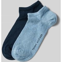 Tommy Hilfiger Sneakersocken im 2er-Pack in Bleu Melange, Größe 39/42 Tommy Hilfiger Sneakersocken im 2er-Pack in Bleu Melange, Größe 39/42 von Tommy Hilfiger