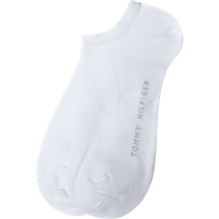 Tommy Hilfiger Sneakersocken mit Label-Schriftzug im 2er-Pack in Weiss, Größe 39/42 Tommy Hilfiger Sneakersocken mit Label-Schriftzug im 2er-Pack in Weiss, Größe 39/42 von Tommy Hilfiger