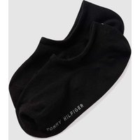 Tommy Hilfiger Sneakersocken in 2er-Pack in Black, Größe 39/42 von Tommy Hilfiger