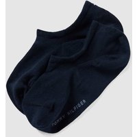 Tommy Hilfiger Sneakersocken in 2er-Pack in Marine, Größe 35/38 von Tommy Hilfiger