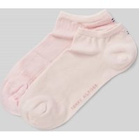 Tommy Hilfiger Sneakersocken mit Label-Print im 2er-Pack in Rosa, Größe 35-38 Tommy Hilfiger Sneakersocken mit Label-Print im 2er-Pack in Rosa, Größe 35-38 von Tommy Hilfiger
