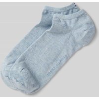 Tommy Hilfiger Sneakersocken mit Label-Schriftzug im 2er-Pack in Hellblau, Größe 35-38 Tommy Hilfiger Sneakersocken mit Label-Schriftzug im 2er-Pack in Hellblau, Größe 35-38 von Tommy Hilfiger
