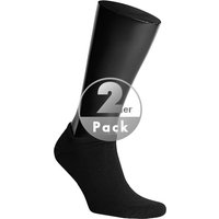 Tommy Hilfiger Herren Sneakersocken schwarz Baumwolle & Mix unifarben von Tommy Hilfiger