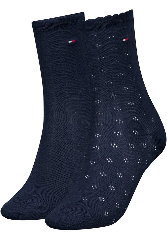 Tommy Hilfiger Socken (2-Paar) lockerer Bund, der nicht einschneidet von Tommy Hilfiger