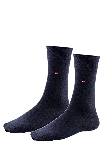 Tommy Hilfiger Socken 2er-Pack dark navy 43/46 von Tommy Hilfiger