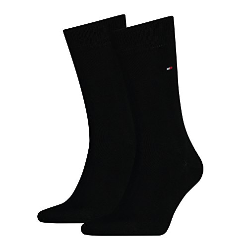 Tommy Hilfiger Socken Classic, Black, 43-46 - 12er Pack/Paar von Tommy Hilfiger