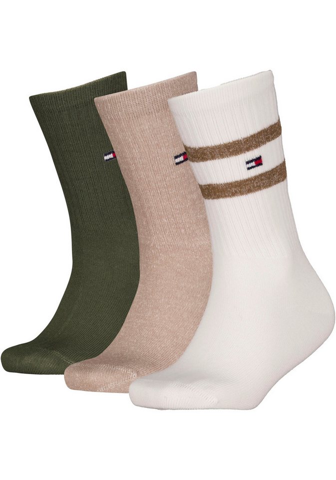 Tommy Hilfiger Socken TH KIDS SOCK 3P SPORT (3 Paar) von Tommy Hilfiger