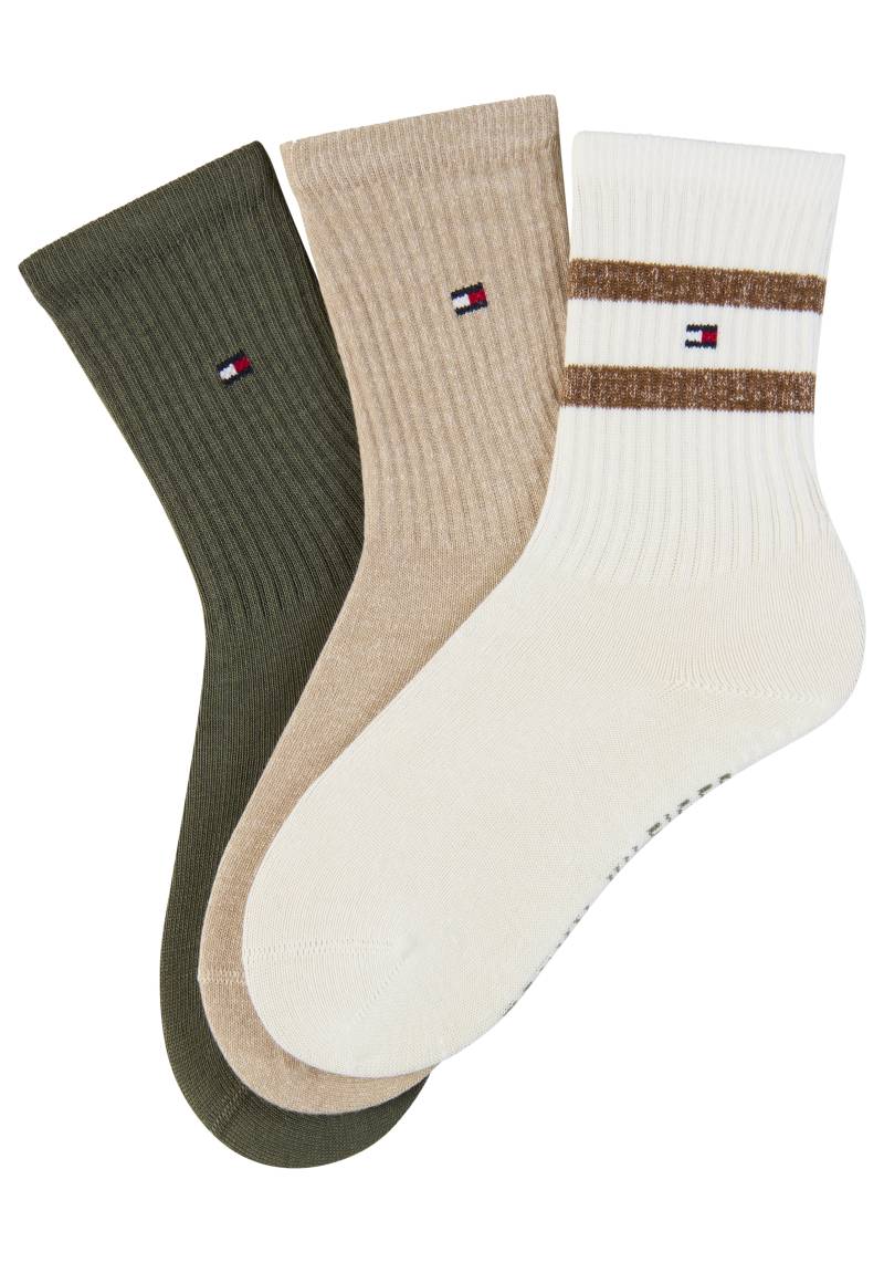 Tommy Hilfiger Socken "TH KIDS SOCK 3P SPORT" 3 Paar von Tommy Hilfiger