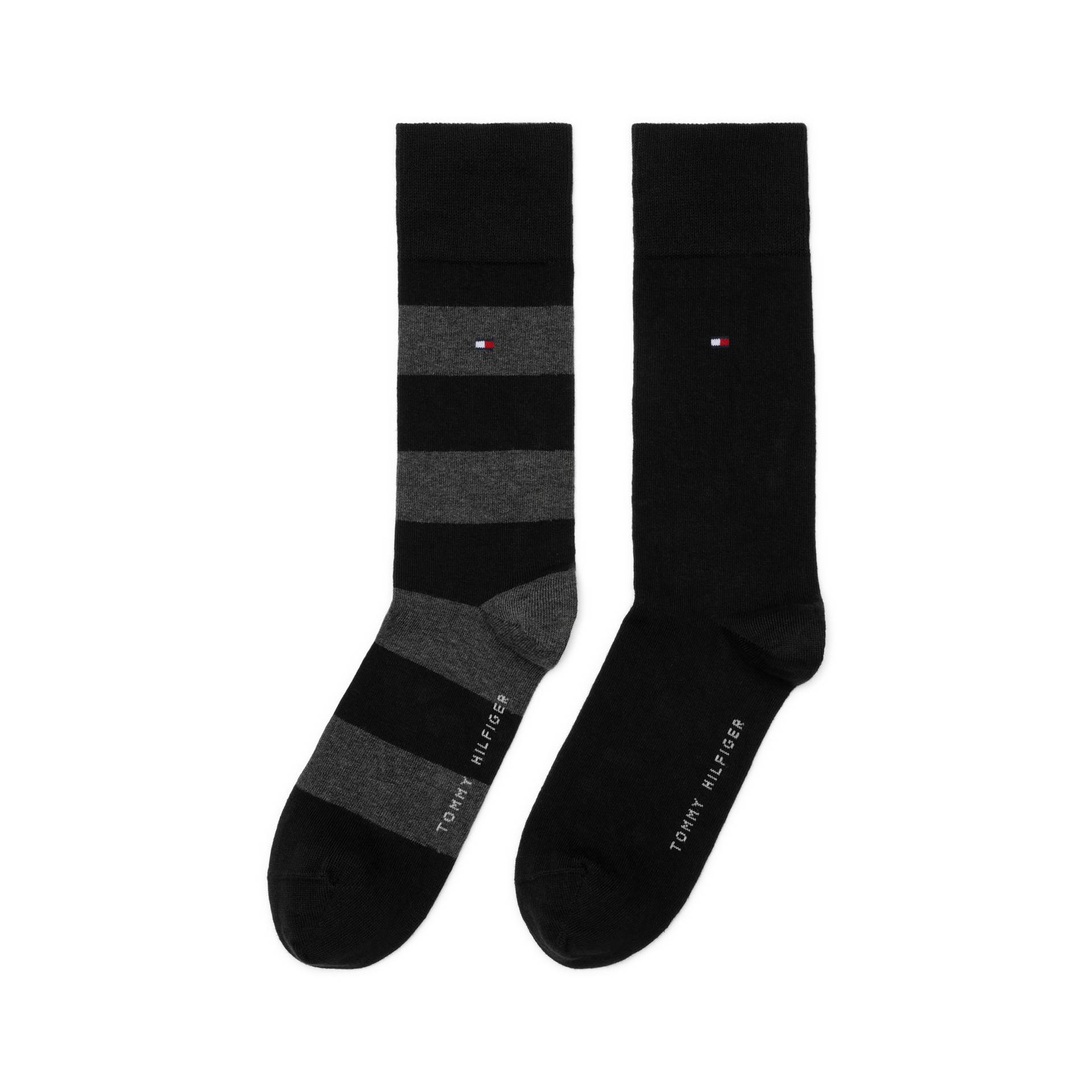 Tommy Hilfiger Socken "TH MEN RUGBY SOCK 2P", (2 Paar), mit Rippenstrickbündchen, atmungsaktiv von Tommy Hilfiger