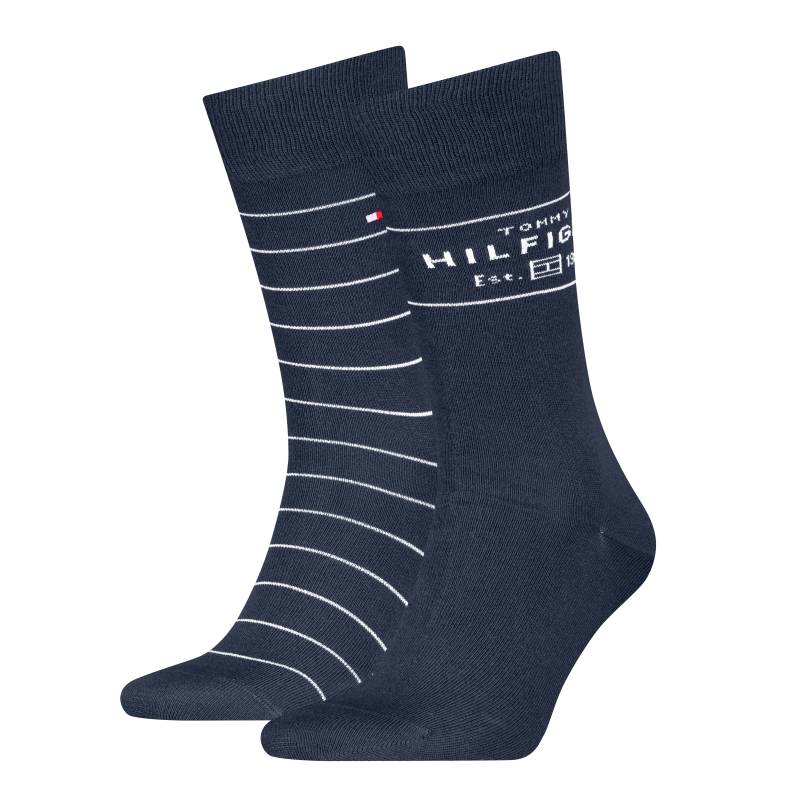 Tommy Hilfiger Socken "TH MEN SOCK 2P HILFIGER" 2er Pack von Tommy Hilfiger