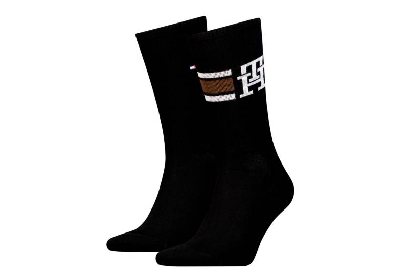 Tommy Hilfiger Socken TH MEN SOCK 2P MONOGRAM SPORT (2er Pack) von Tommy Hilfiger