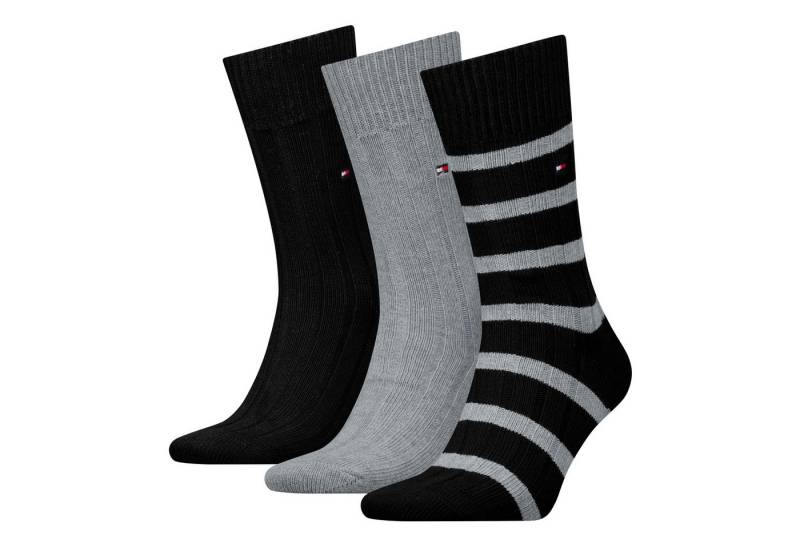 Tommy Hilfiger Socken TH MEN SOCK 3P GIFTBOX BOOTSOCK (3 Paar) von Tommy Hilfiger