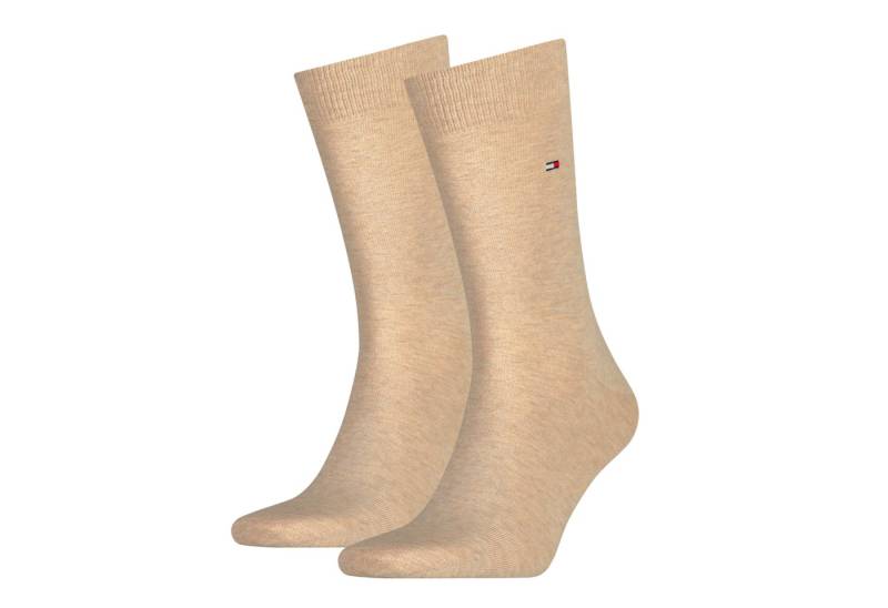 Tommy Hilfiger Socken TH MEN SOCK CLASSIC 2P (2 Paar) Mit eingestricktem Flag-Logo von Tommy Hilfiger