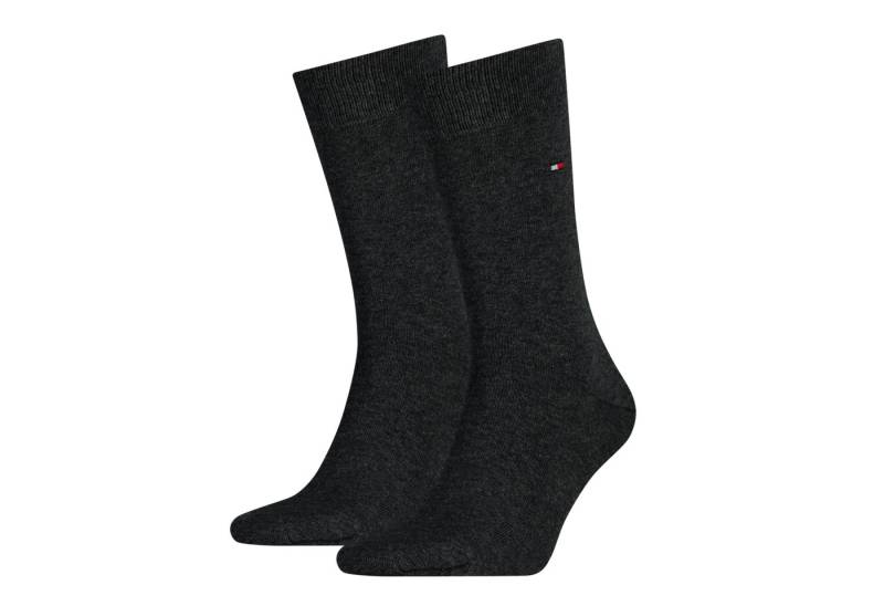 Tommy Hilfiger Socken TH MEN SOCK CLASSIC 2P (2 Paar) Mit eingestricktem Flag-Logo von Tommy Hilfiger