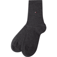 Tommy Hilfiger Socken im 2er-Pack in Anthrazit Melange, Größe 35/38 von Tommy Hilfiger