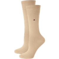 Tommy Hilfiger Socken im 2er-Pack in Beige, Größe 39/42 von Tommy Hilfiger