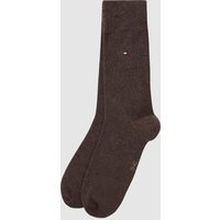 Tommy Hilfiger Socken im 2er-Pack in Beige, Größe 43/46 von Tommy Hilfiger