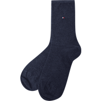 Tommy Hilfiger Socken im 2er-Pack in Jeansblau, Größe 35/38 von Tommy Hilfiger