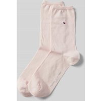 Tommy Hilfiger Socken im 2er-Pack in Rosa, Größe 39-42 von Tommy Hilfiger