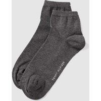 Tommy Hilfiger Socken im 2er-Pack in Mittelgrau, Größe 39/42 von Tommy Hilfiger