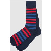 Tommy Hilfiger Socken mit Label-Detail im 2er-Pack Modell 'DUO STRIPE SOCK' in Rot, Größe 39/42 Tommy Hilfiger Socken mit Label-Detail im 2er-Pack Modell 'DUO STRIPE SOCK' in Rot, Größe 39/42 von Tommy Hilfiger