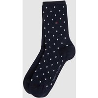 Tommy Hilfiger Socken mit Label-Print im 2er-Pack in Marine, Größe 39-42 Tommy Hilfiger Socken mit Label-Print im 2er-Pack in Marine, Größe 39-42 von Tommy Hilfiger