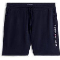 Tommy Hilfiger Softe Fleece-Bermudashorts mit Label-Schriftzug Tommy Hilfiger Softe Fleece-Bermudashorts mit Label-Schriftzug von Tommy Hilfiger