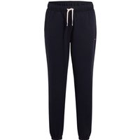 Tommy Hilfiger Softe Fleece-Jogginghose mit Logo-Stickerei in L von Tommy Hilfiger