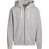 Tommy Hilfiger Softer Hoodie mit Zip und Flag-Stickerei in M von Tommy Hilfiger