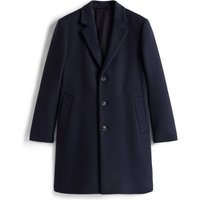 Tommy Hilfiger Softer Kurzmantel aus einem Woll-Mix mit Reverskragen in XXL von Tommy Hilfiger