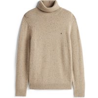 Tommy Hilfiger Softer Rollkragenpullover mit Lammwolle in M von Tommy Hilfiger